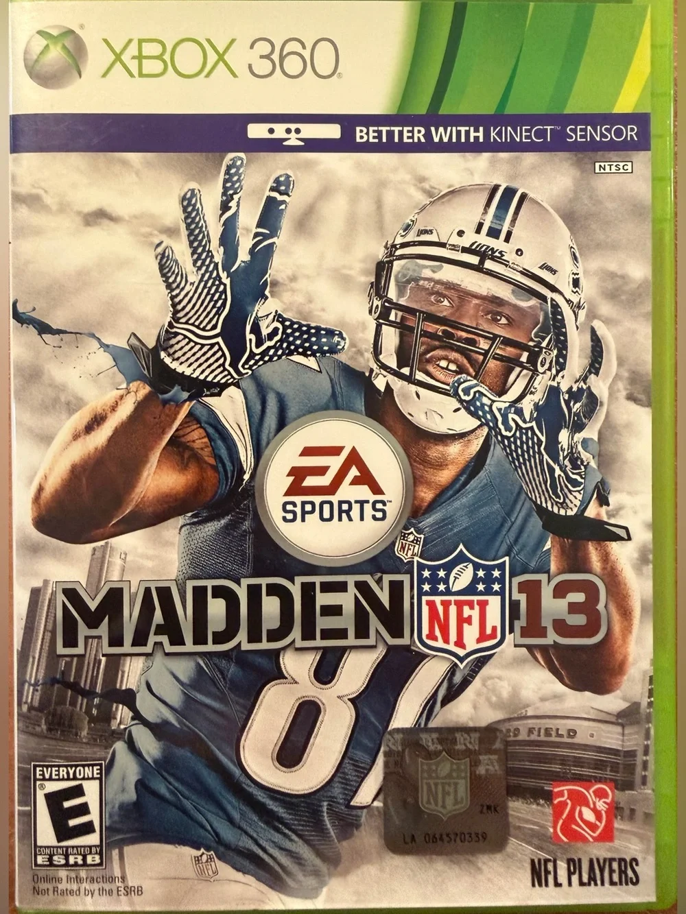 XBox 360 Madden NFL 13 Game